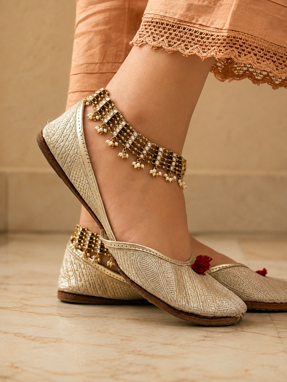 Majro Kundan Jadau Payal