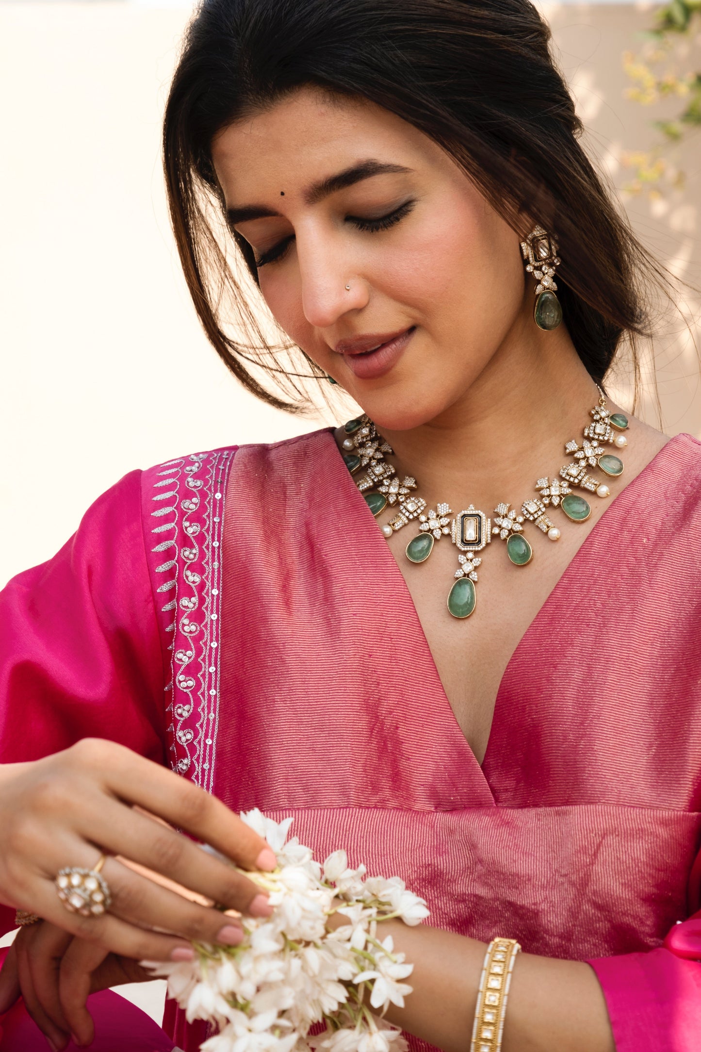 Moksha Necklace Set