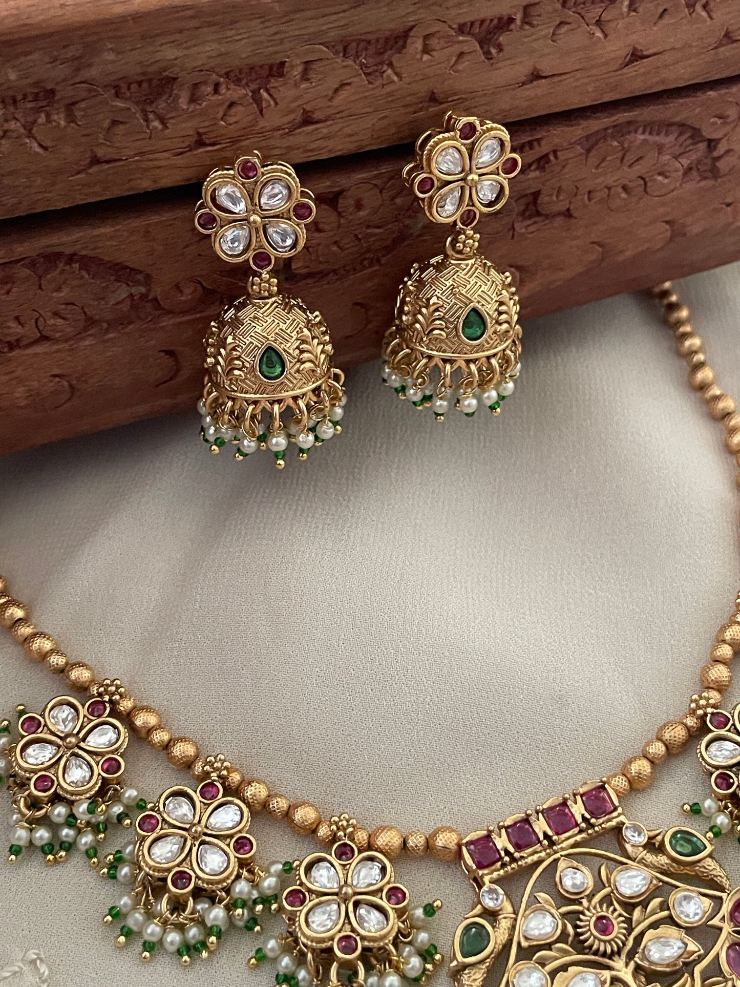 Summer Garden Necklace Set