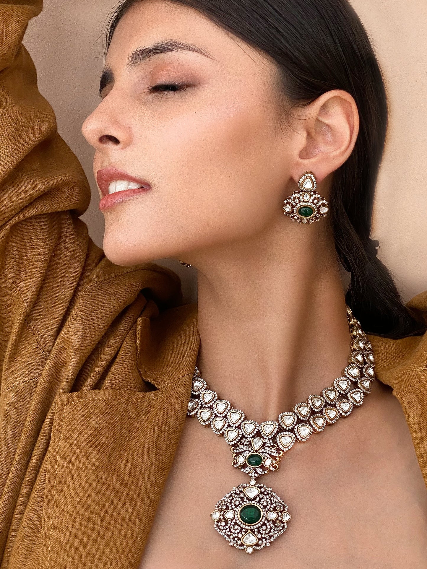 Atiya Victorian Necklace
