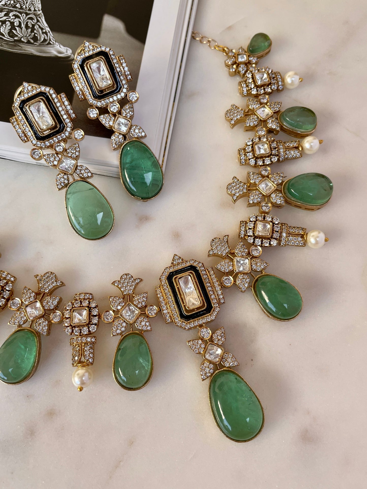 Moksha Necklace Set