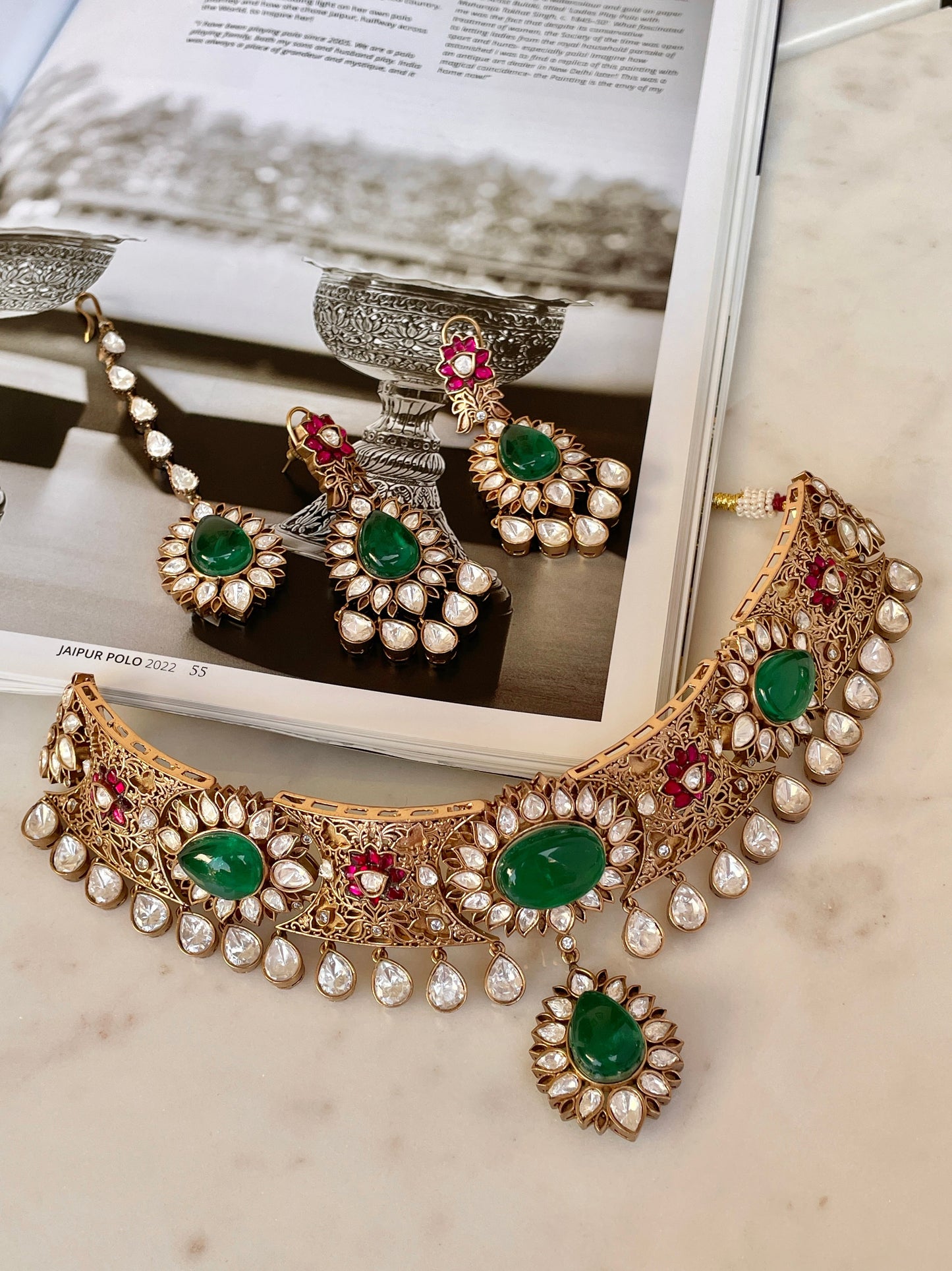 Pre Order- Amina Necklace Set