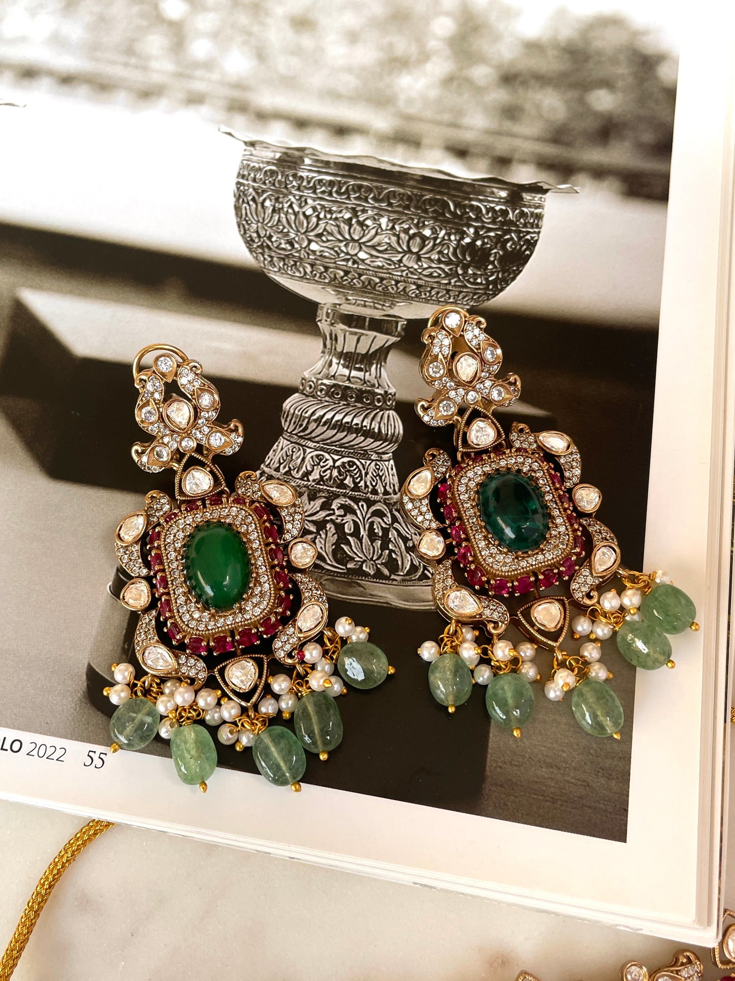 Pre Order- Samaira Choker Necklace Set
