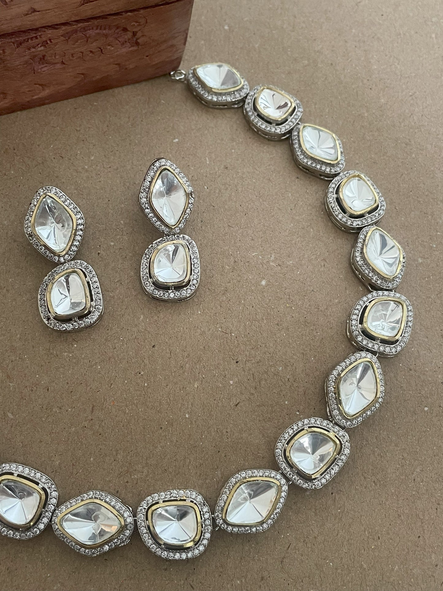 Smriti Polki Necklace