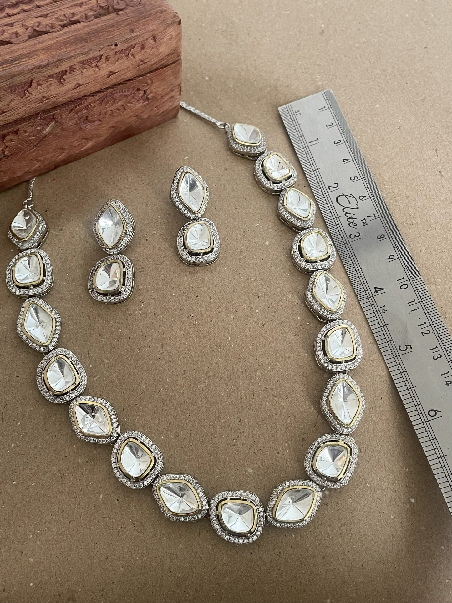 Smriti Polki Necklace