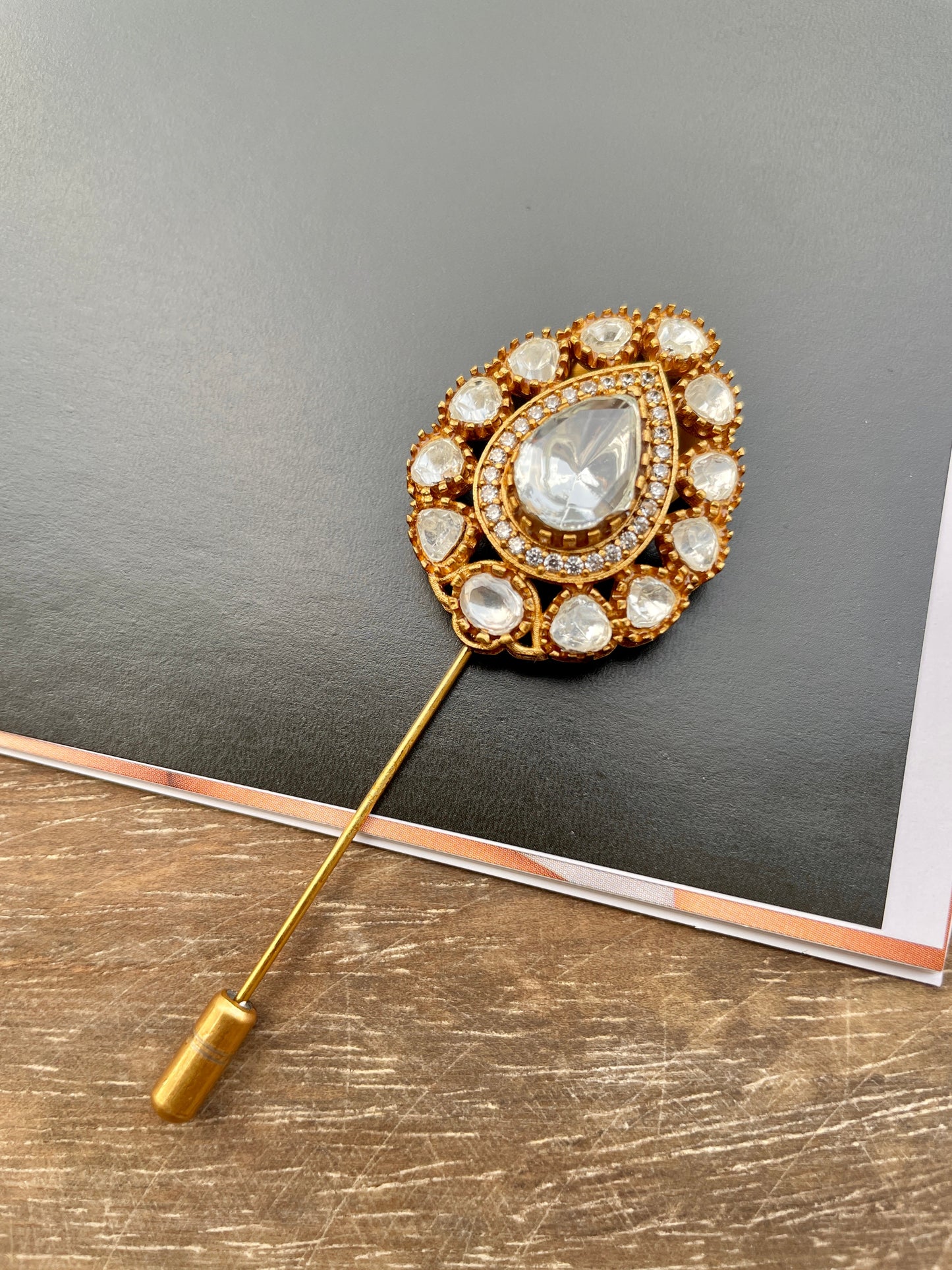 Miraj Polki Lapel Pin