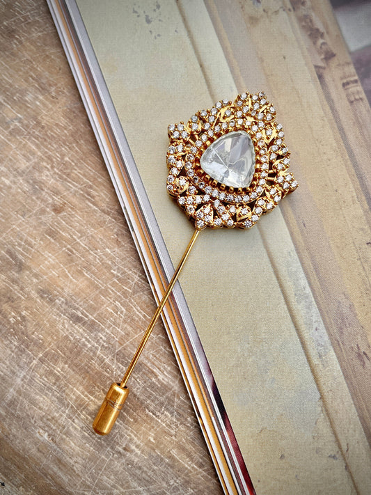 Ananté Polki Lapel Pin