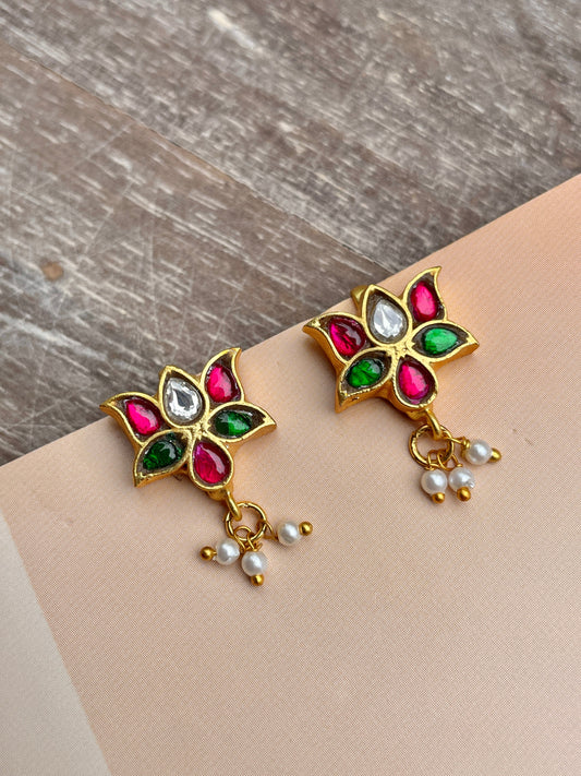 Aanya Lotus Bugadi Ear Cuffs