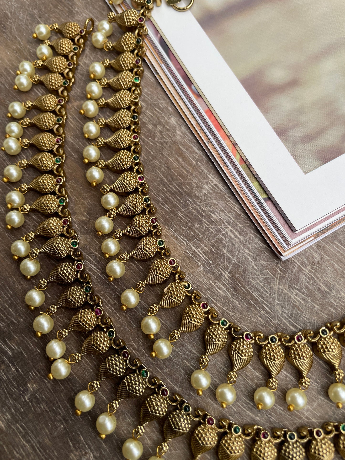 Kavi Antique Finish Payal