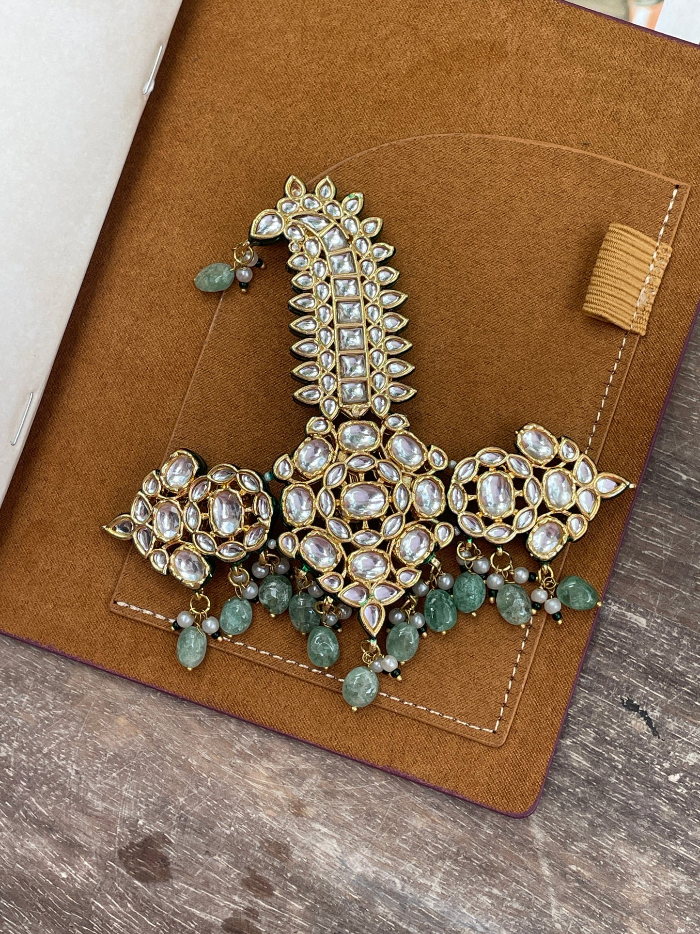 Rehat Kundan and Jade Sarpech