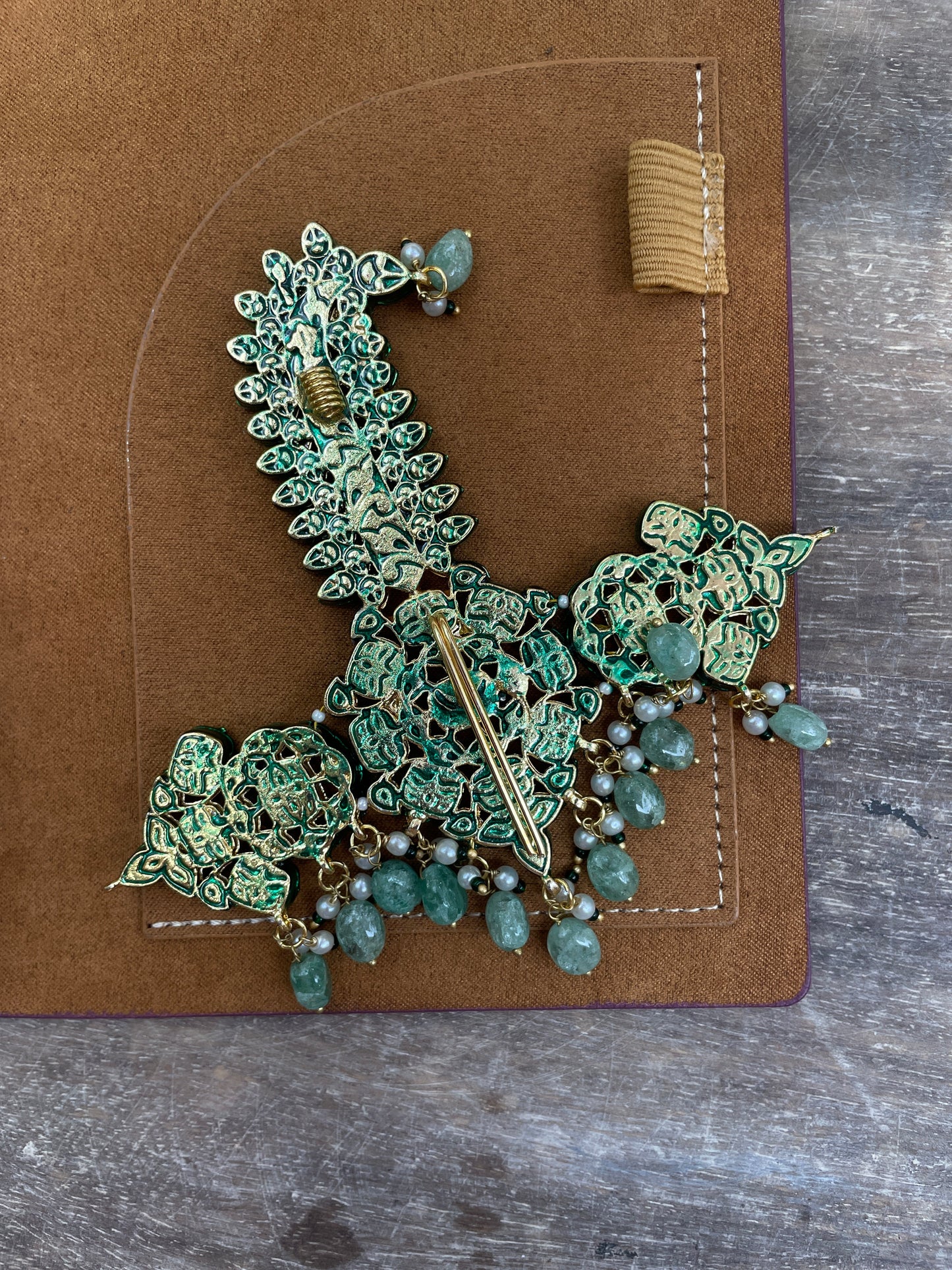 Rehat Kundan and Jade Sarpech