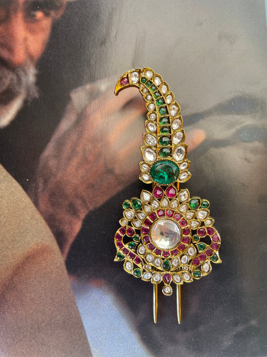 Veer Regal Polki Kalgi