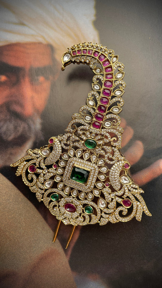 Anant Regal Polki Kalgi