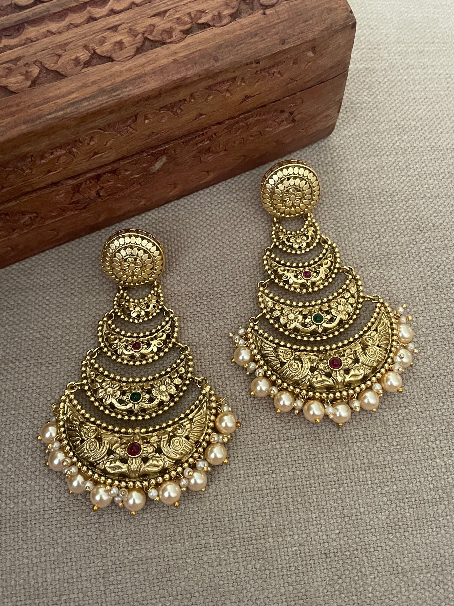 Harini Antique Dangler Earrings