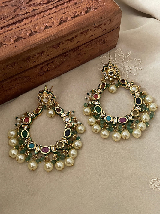 Chandrika Kundan Earrings