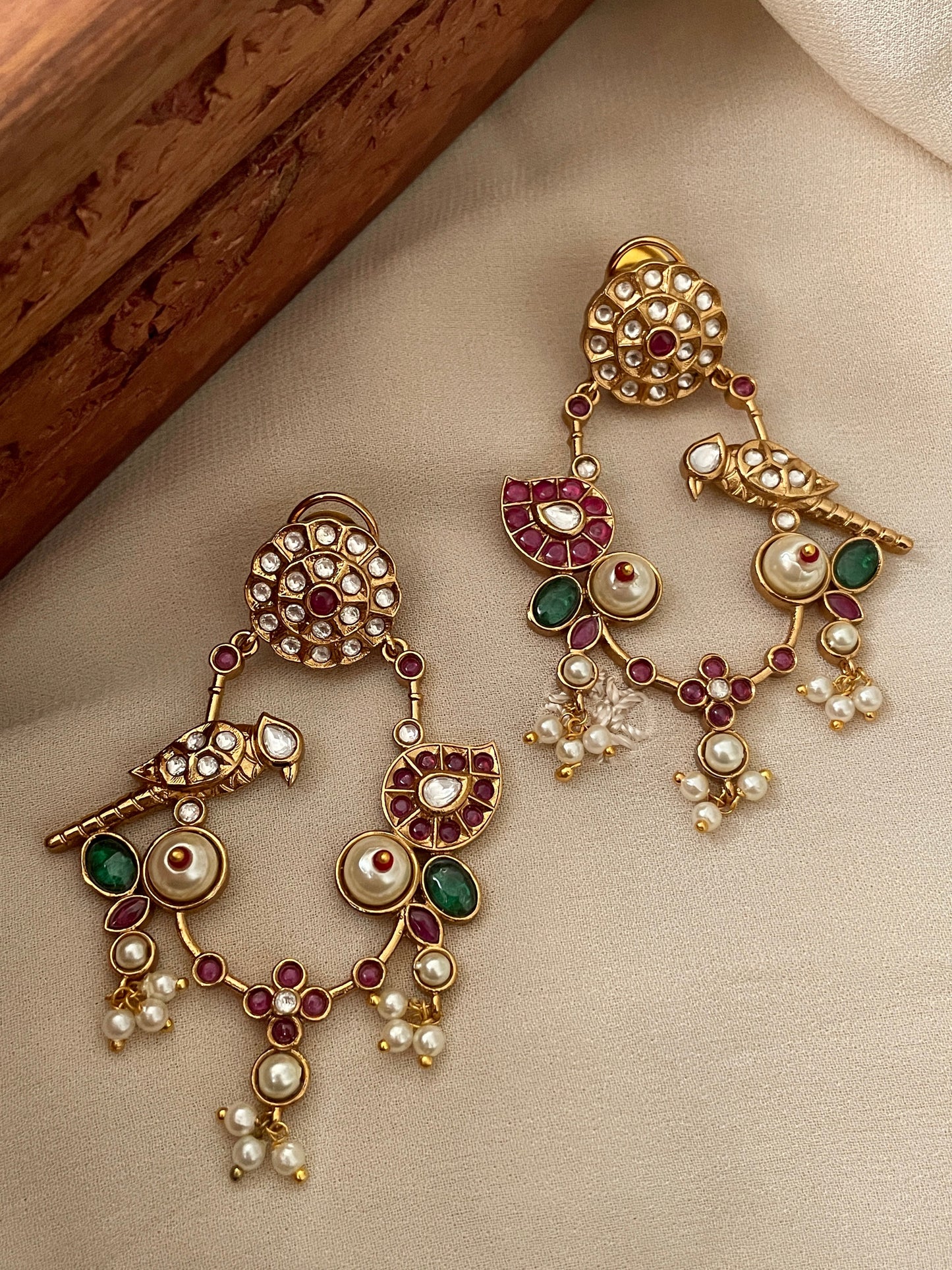 Bird of Fortune Earrings