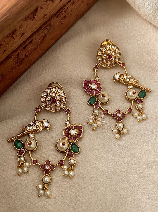 Bird of Fortune Earrings