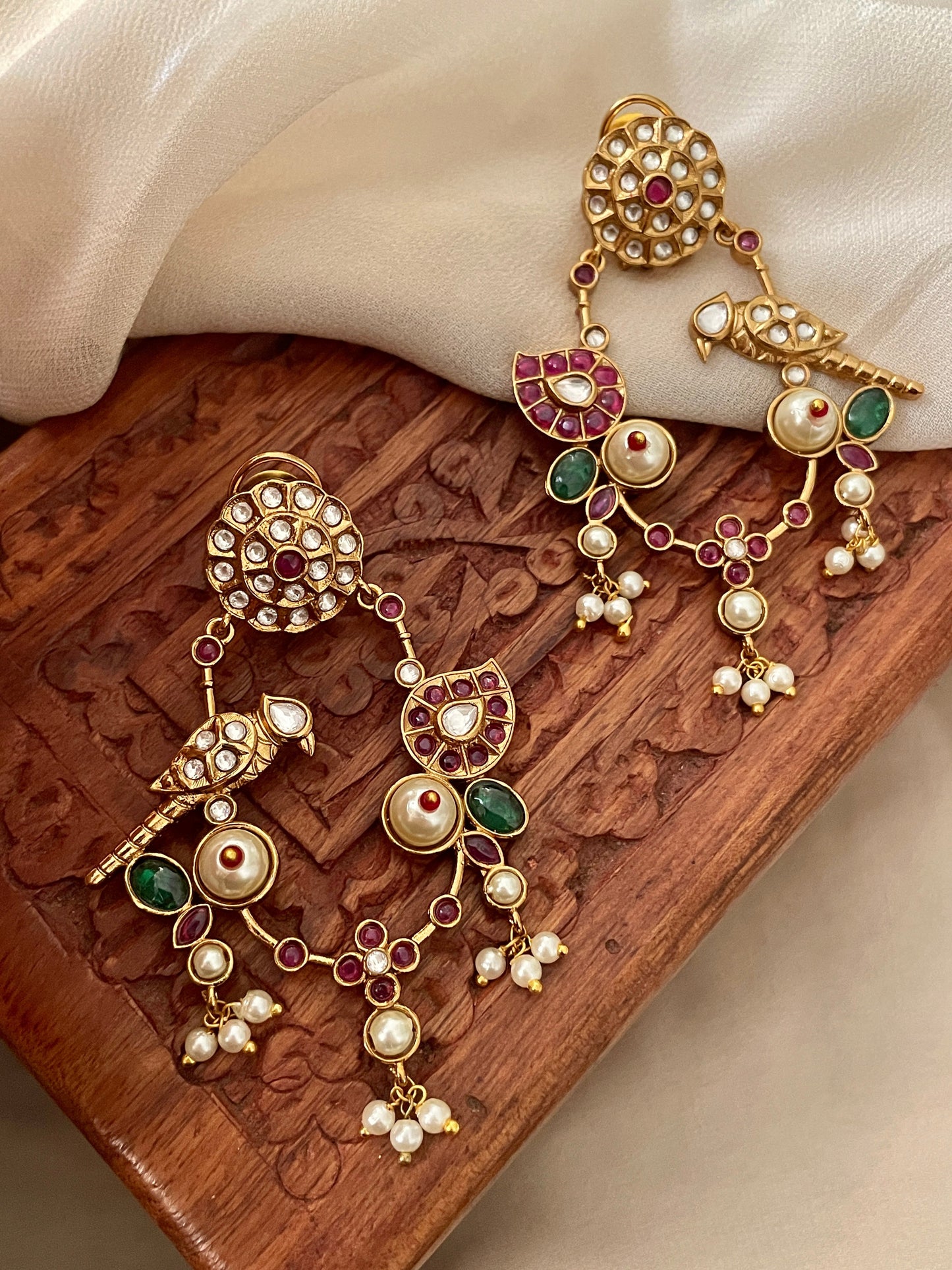 Bird of Fortune Earrings
