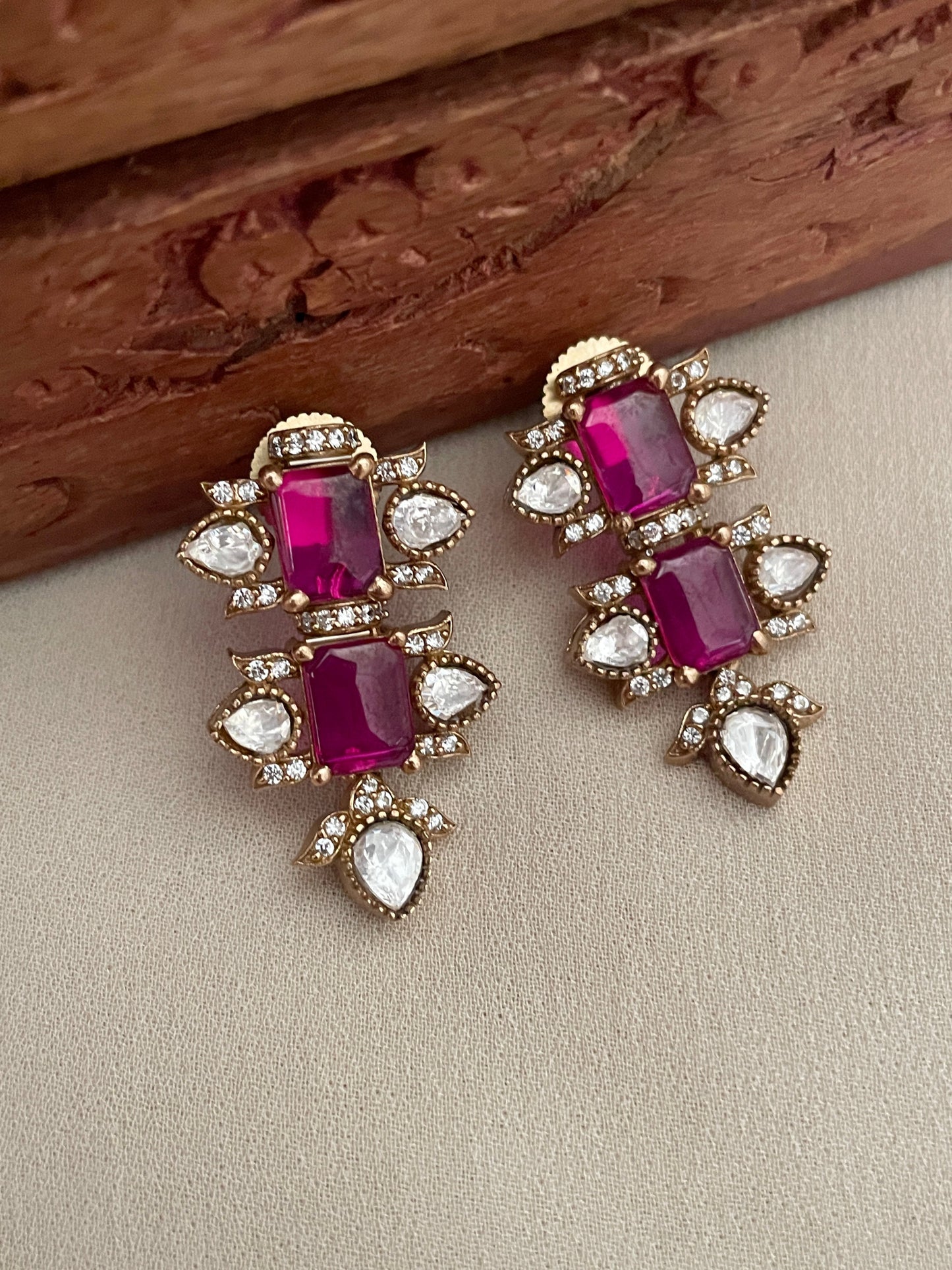 Mhalsa Polki Ruby Necklace