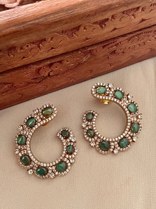 Neerja Emerald Earrings