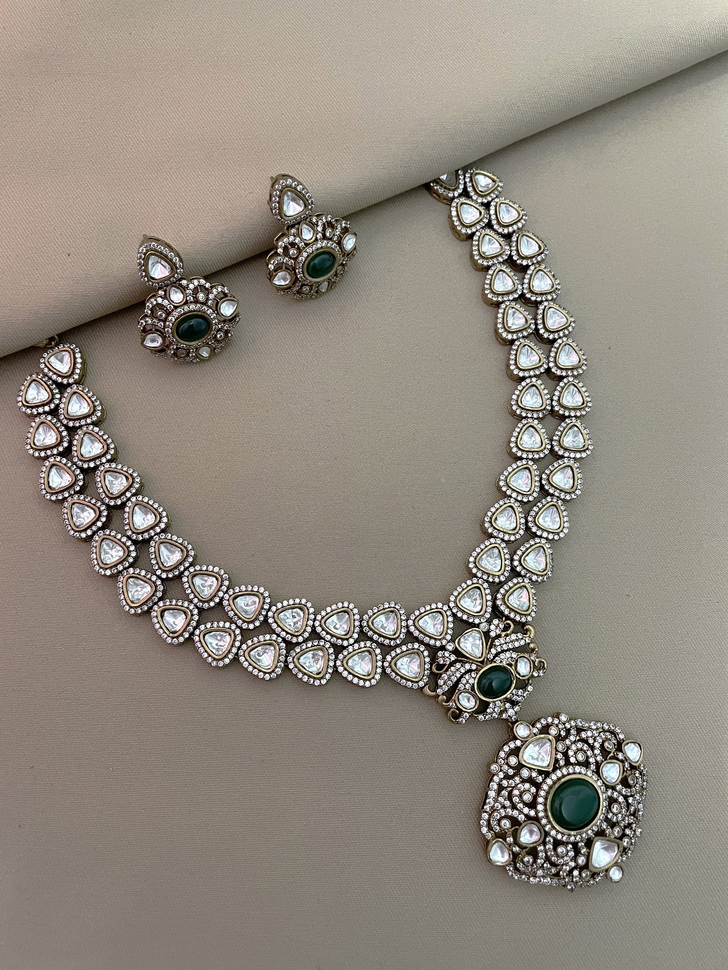 Atiya Victorian Necklace