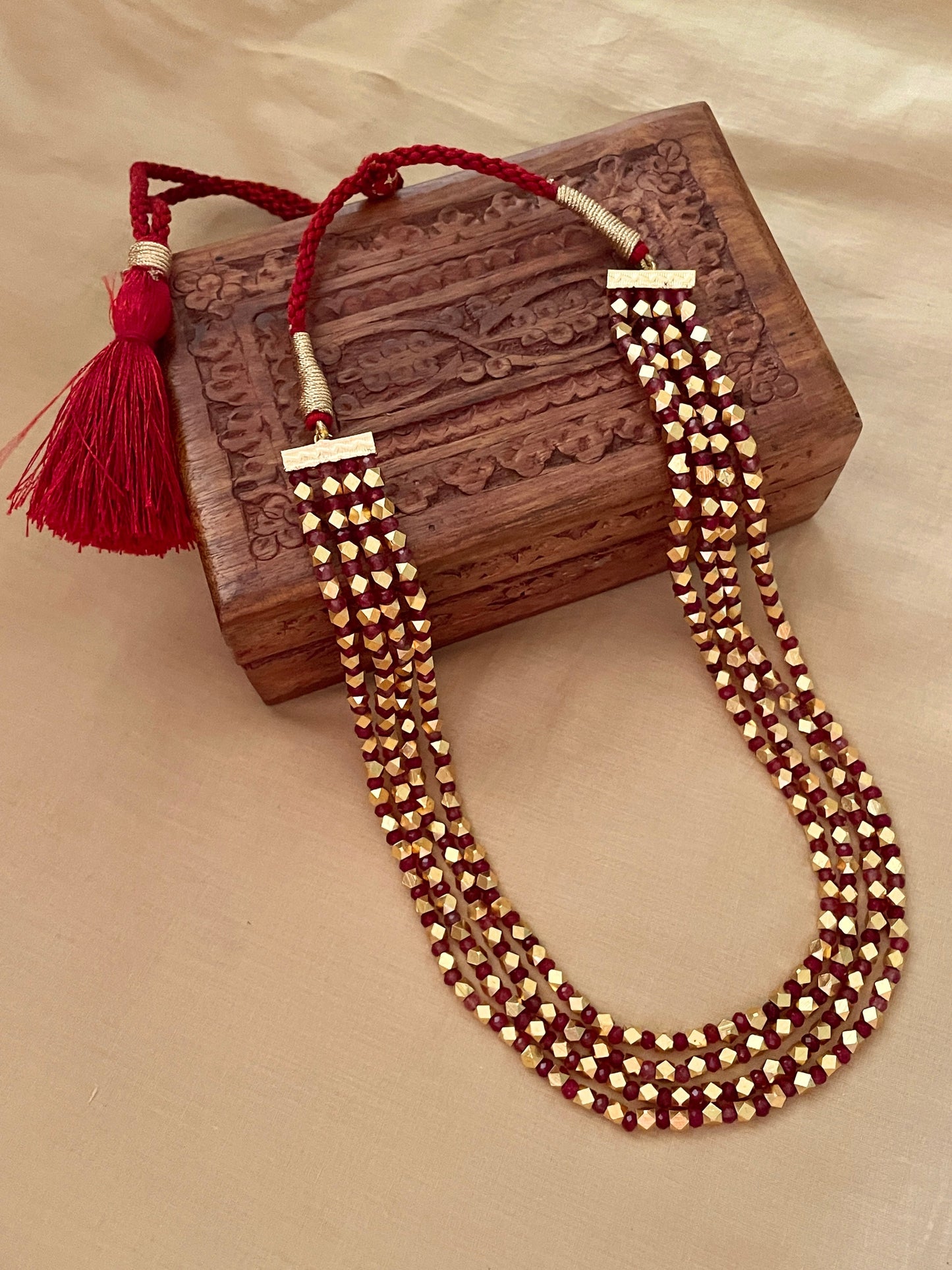 Rohini Beaded Necklace