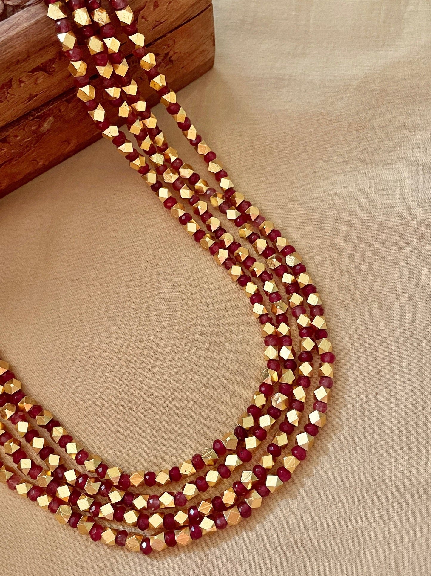 Rohini Beaded Necklace