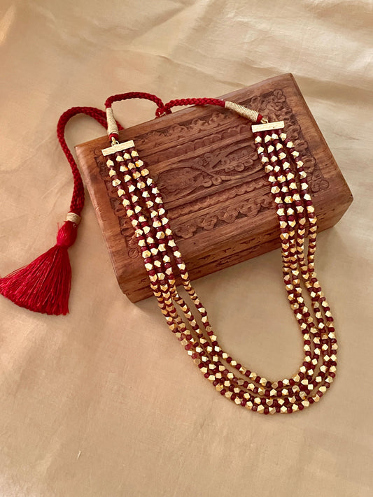 Rohini Beaded Necklace