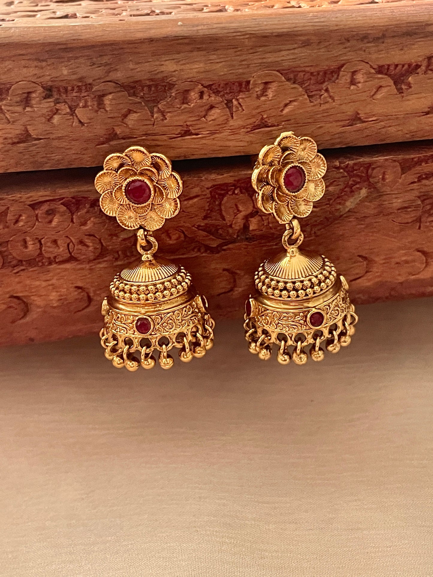 Kumud Beaded Long Necklace Set
