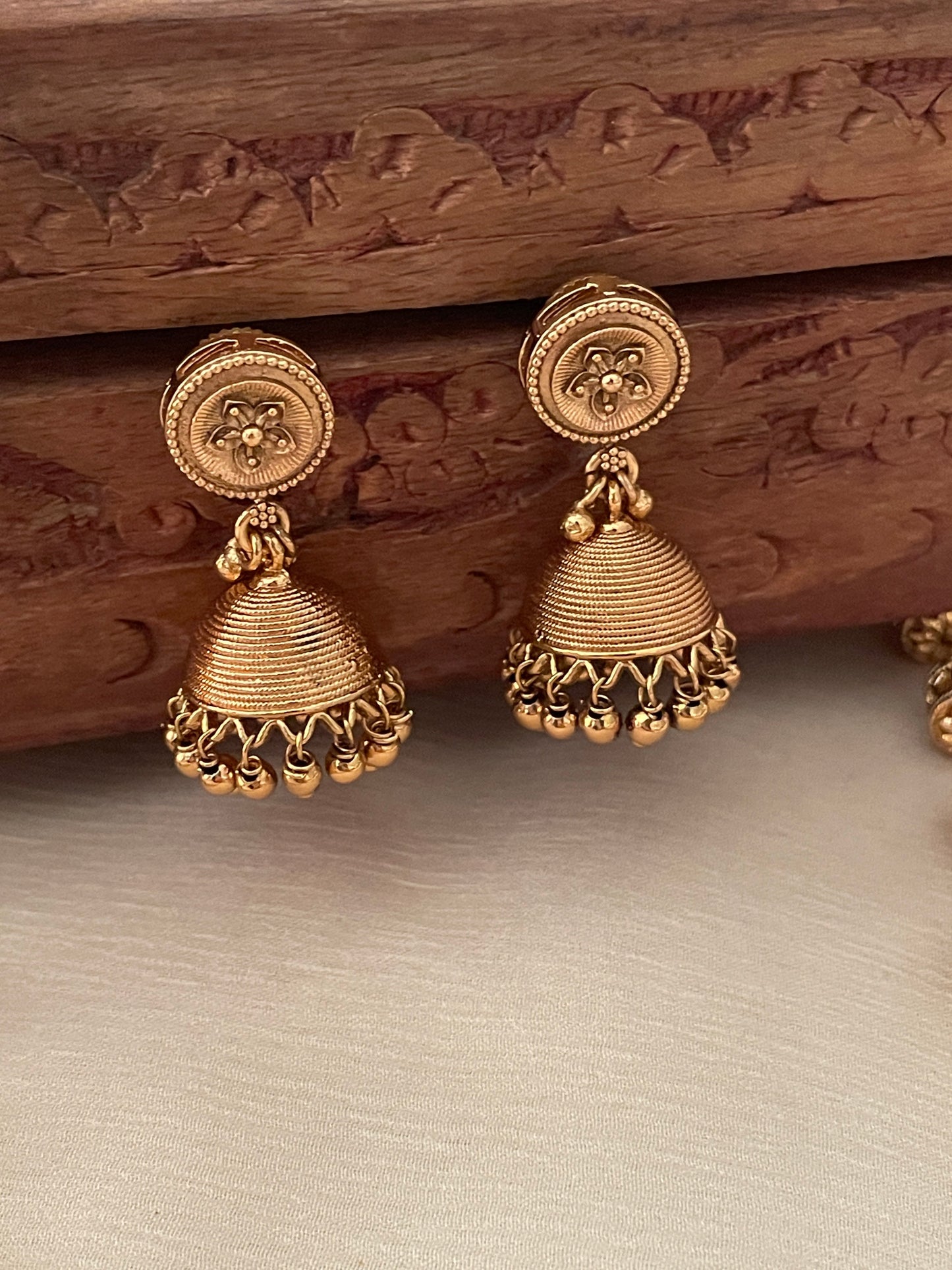 Lata Long Necklace Set