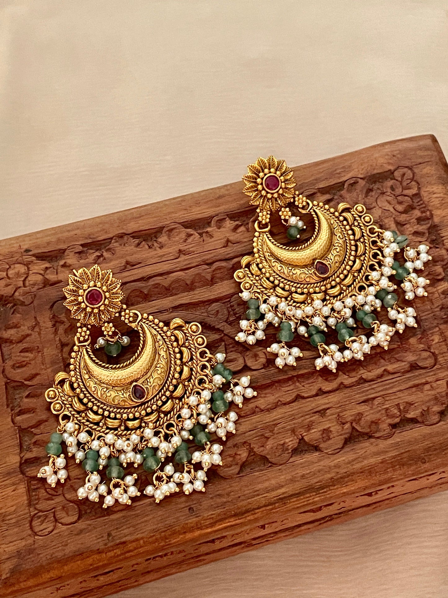Yamini Antique Earrings