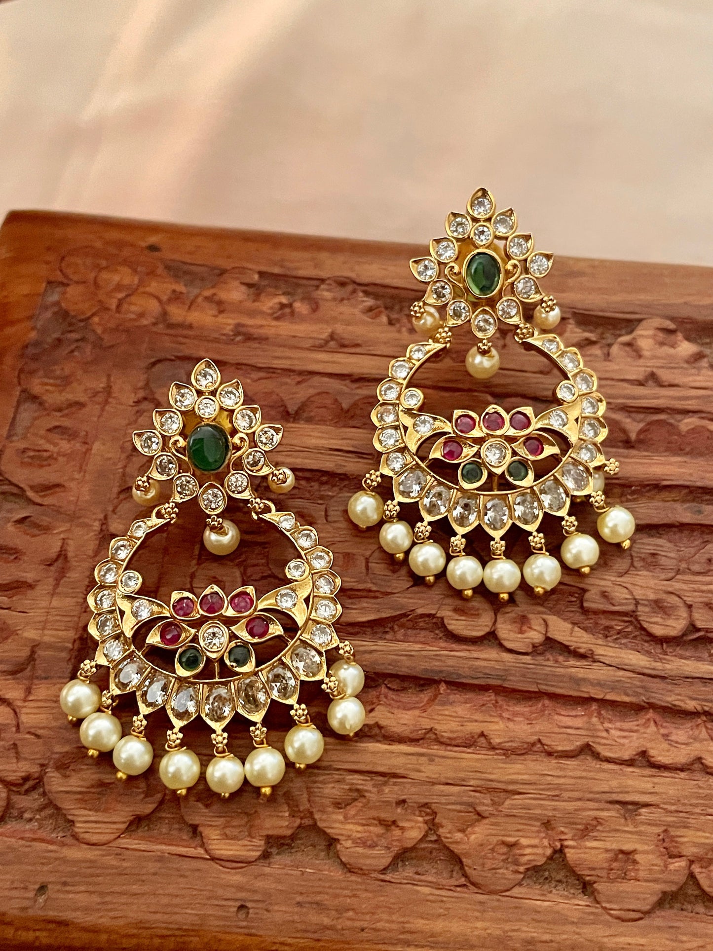 Kirtini Chandbaali Earrings