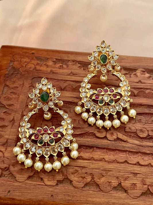 Kirtini Chandbaali Earrings