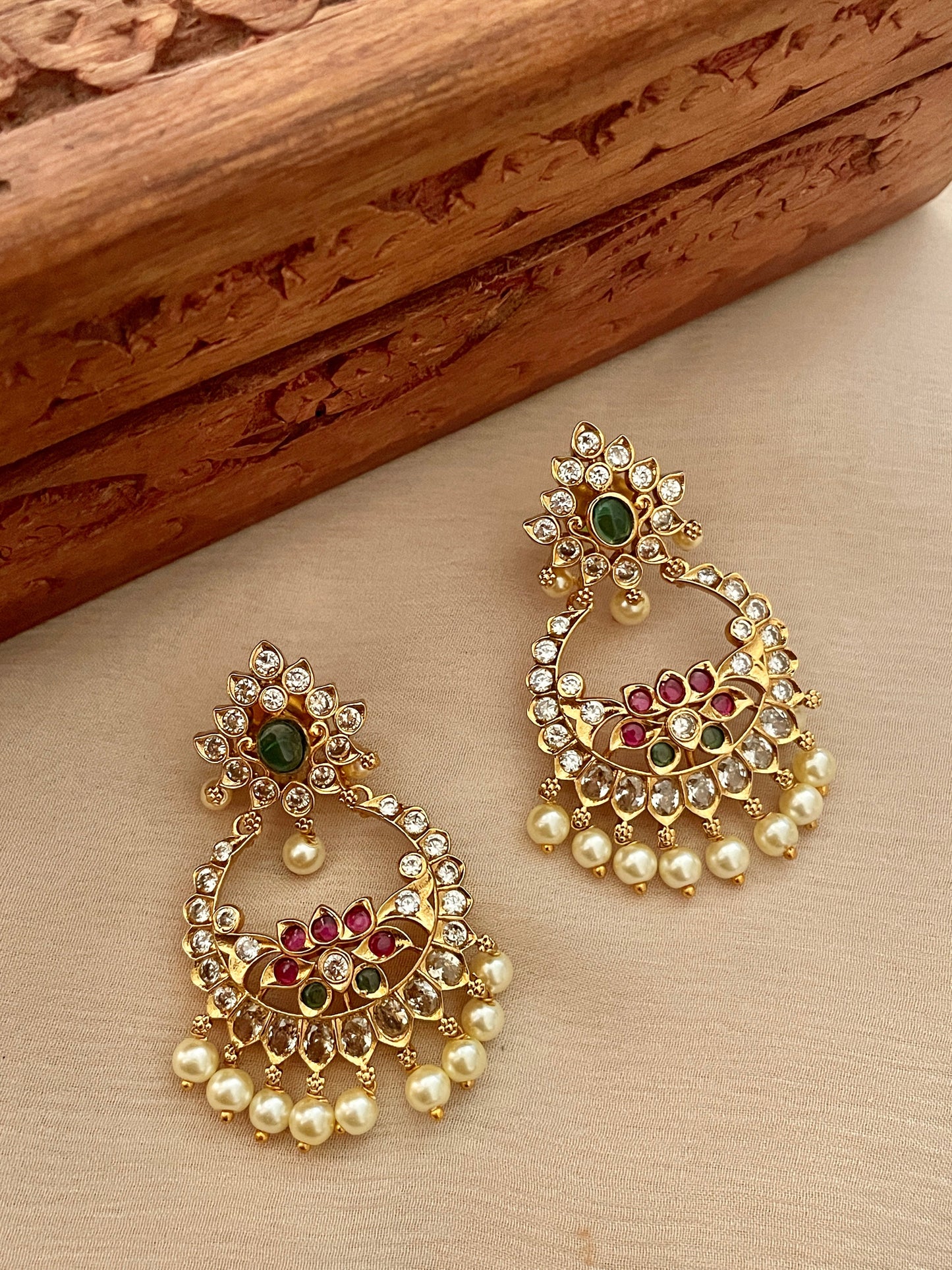 Kirtini Chandbaali Earrings