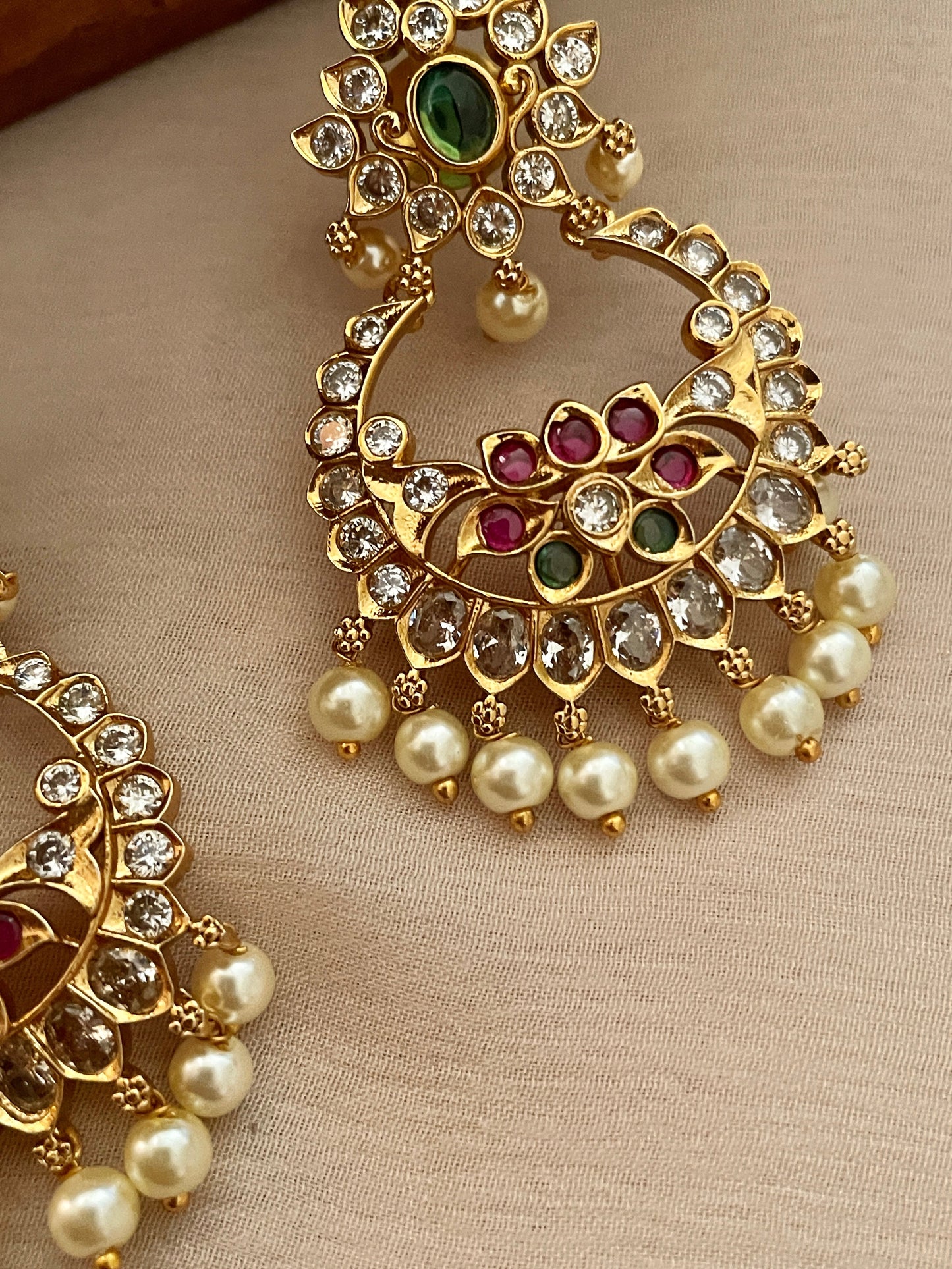 Kirtini Chandbaali Earrings
