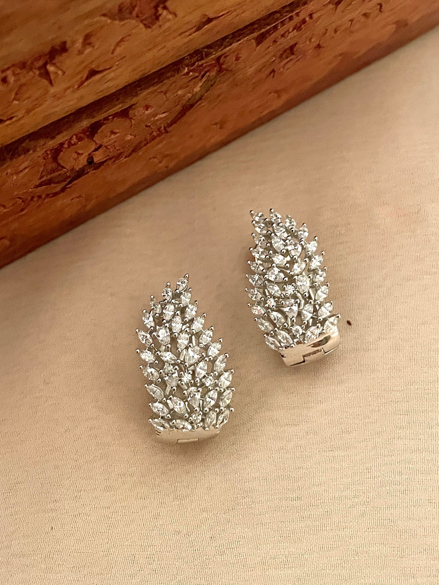 Tara Zircon Stud Earrings