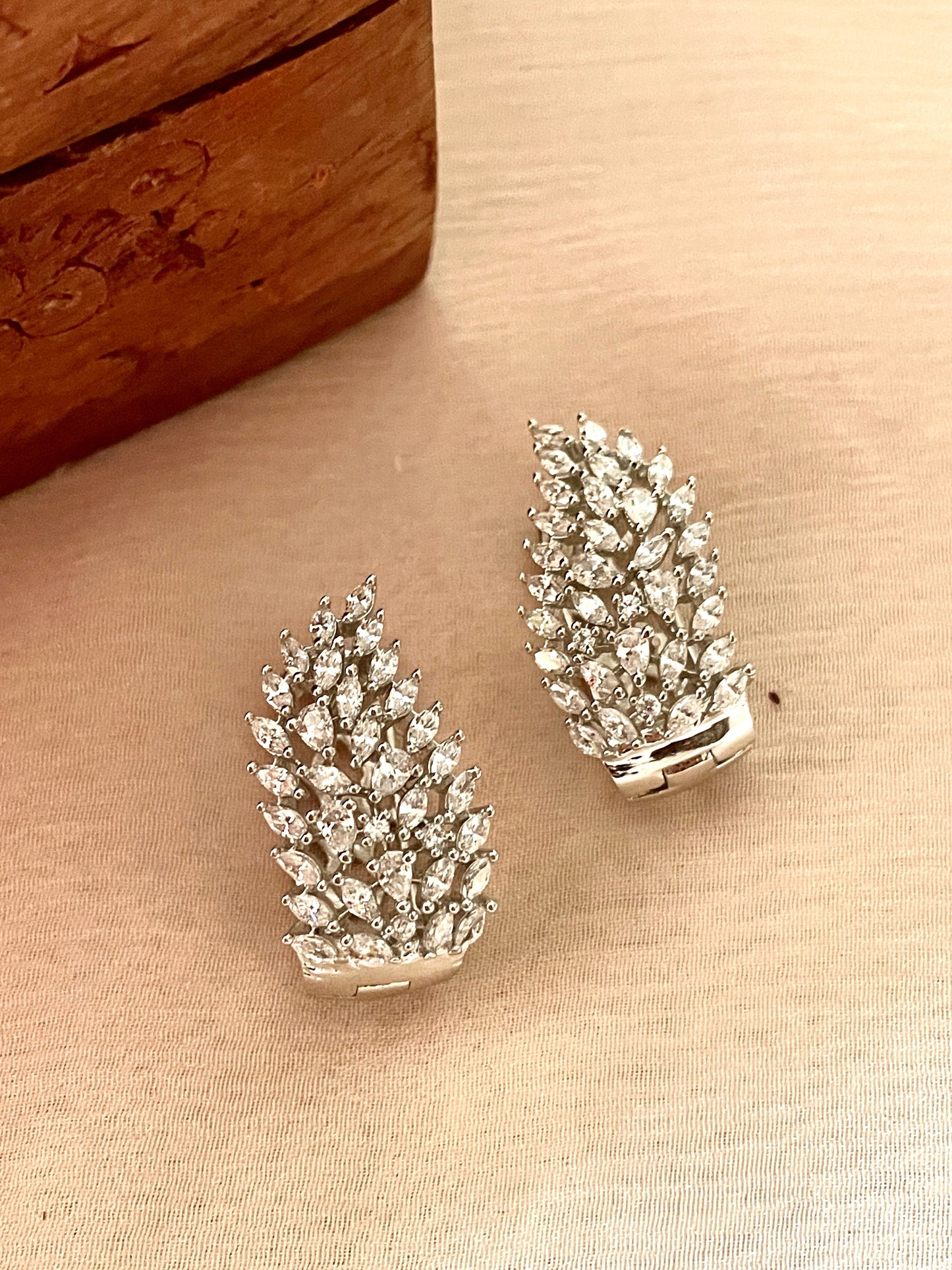 Tara Zircon Stud Earrings