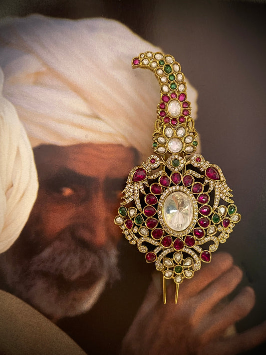 Bhanu Regal Polki Kalgi