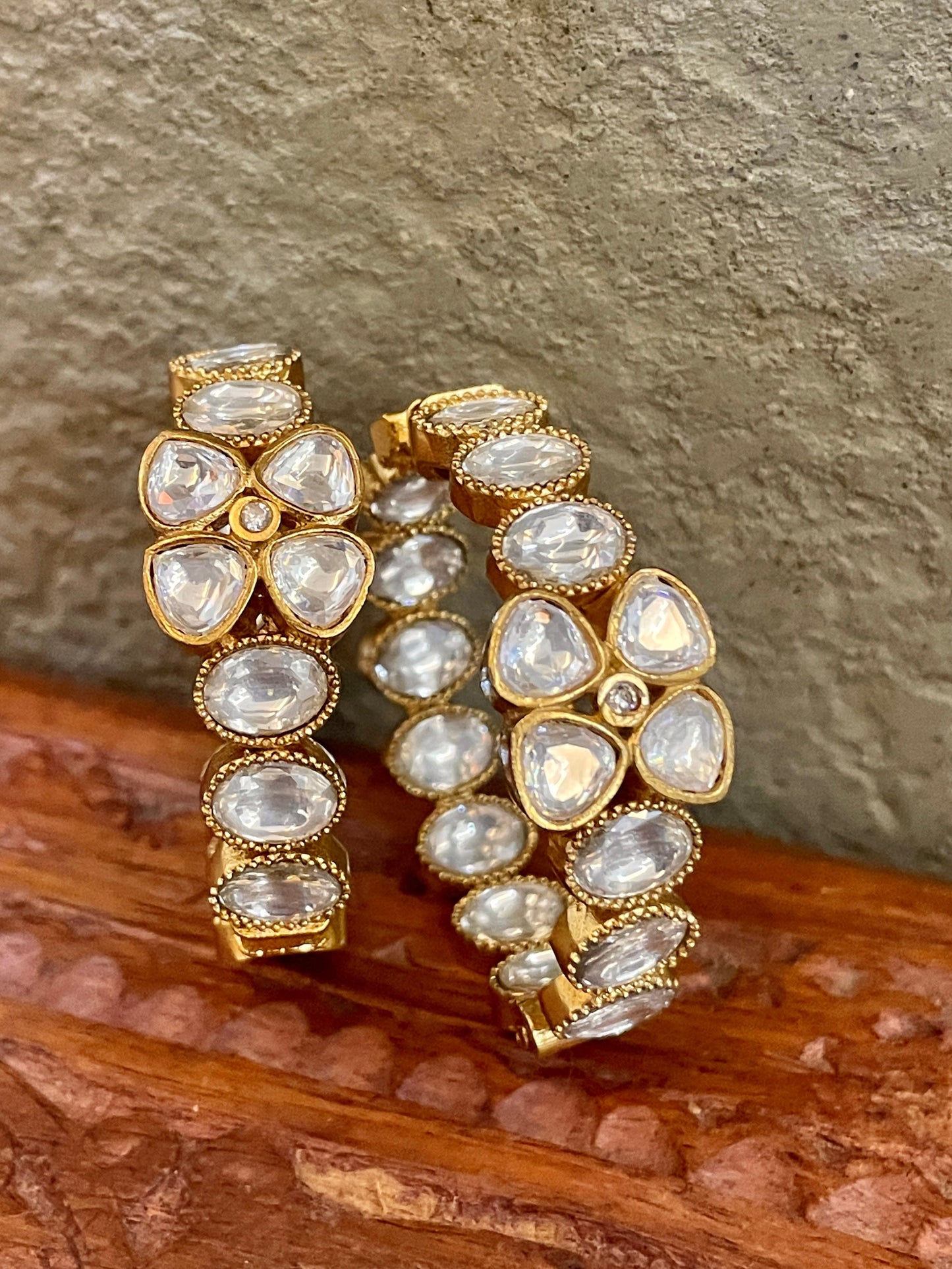 Chhavi Polki Hoop Earrings