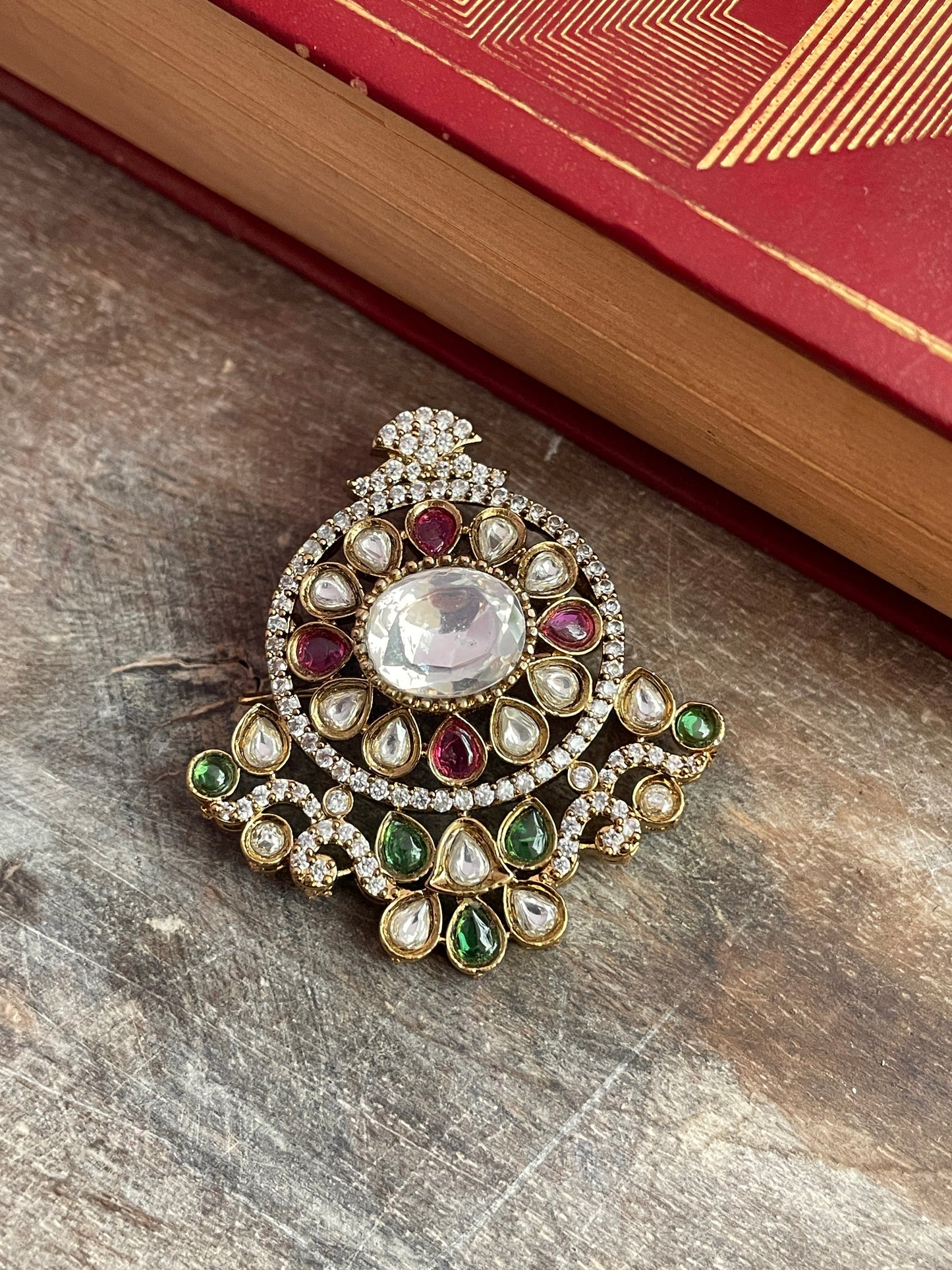 Mirza Brooch