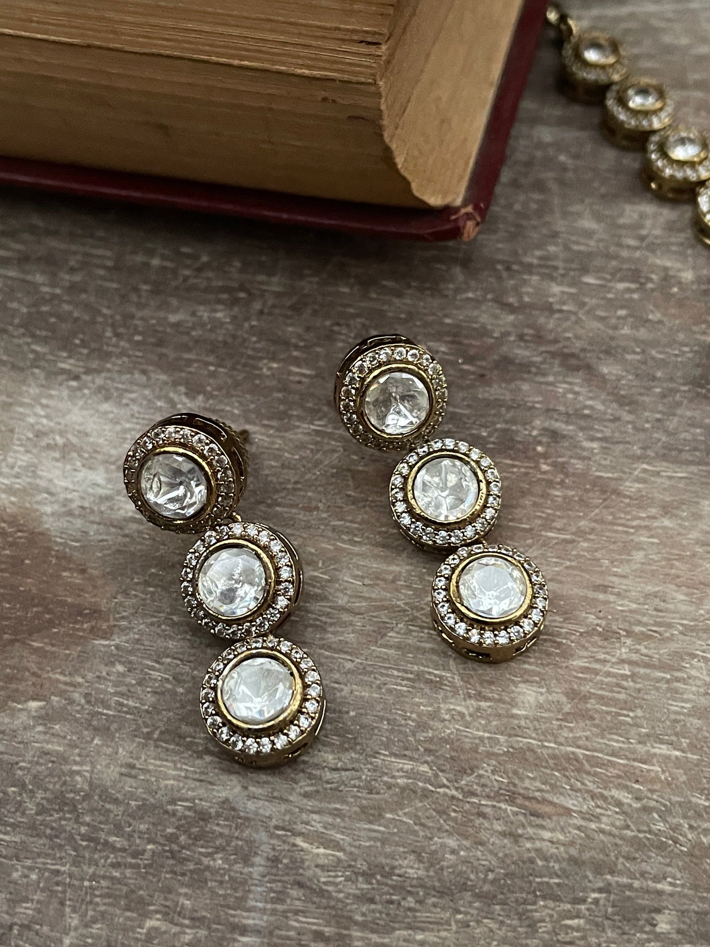 Sheela Polki Layered Necklace