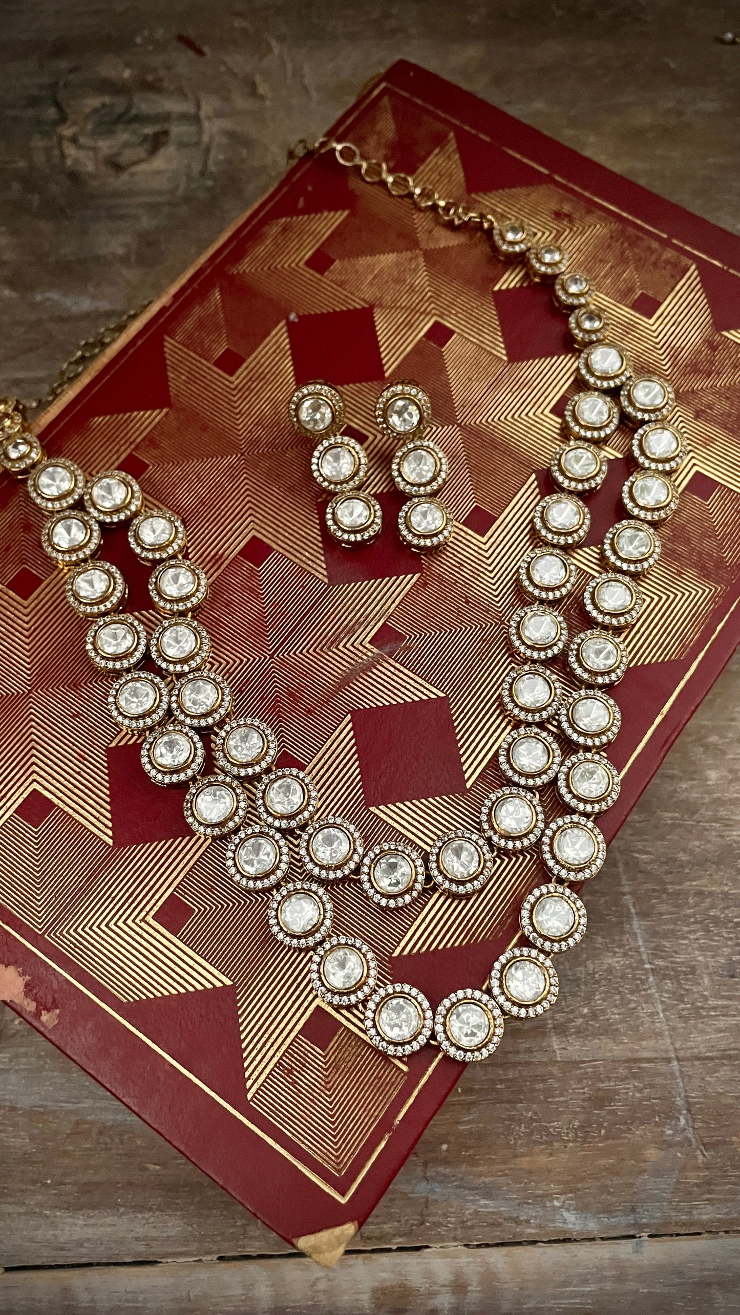 Sheela Polki Layered Necklace