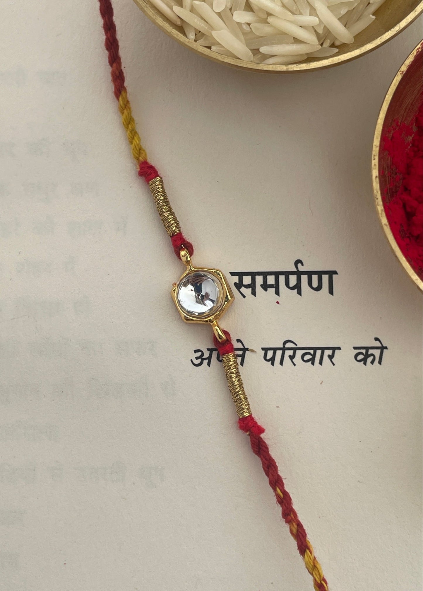 Pre Order - Nanhi Dor Polki Baby Rakhi