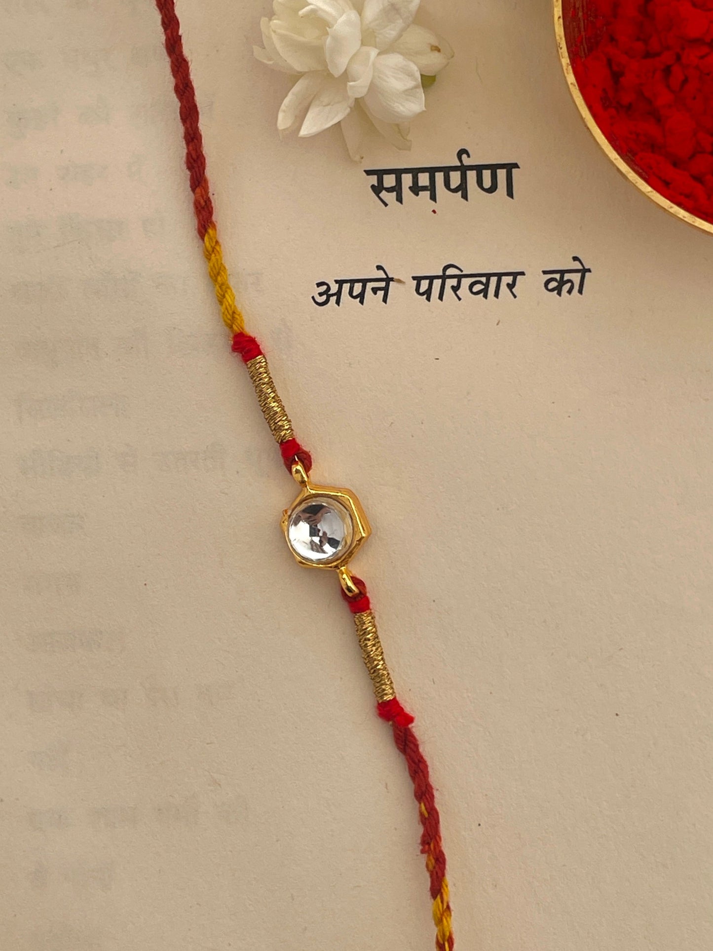 Pre Order - Nanhi Dor Polki Baby Rakhi