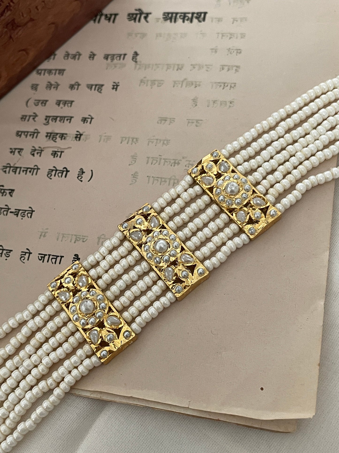 Leela Pearl Bracelet