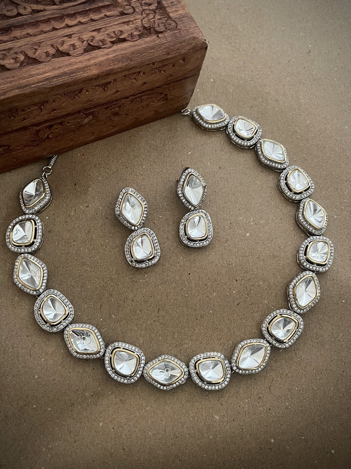 Smriti Polki Necklace