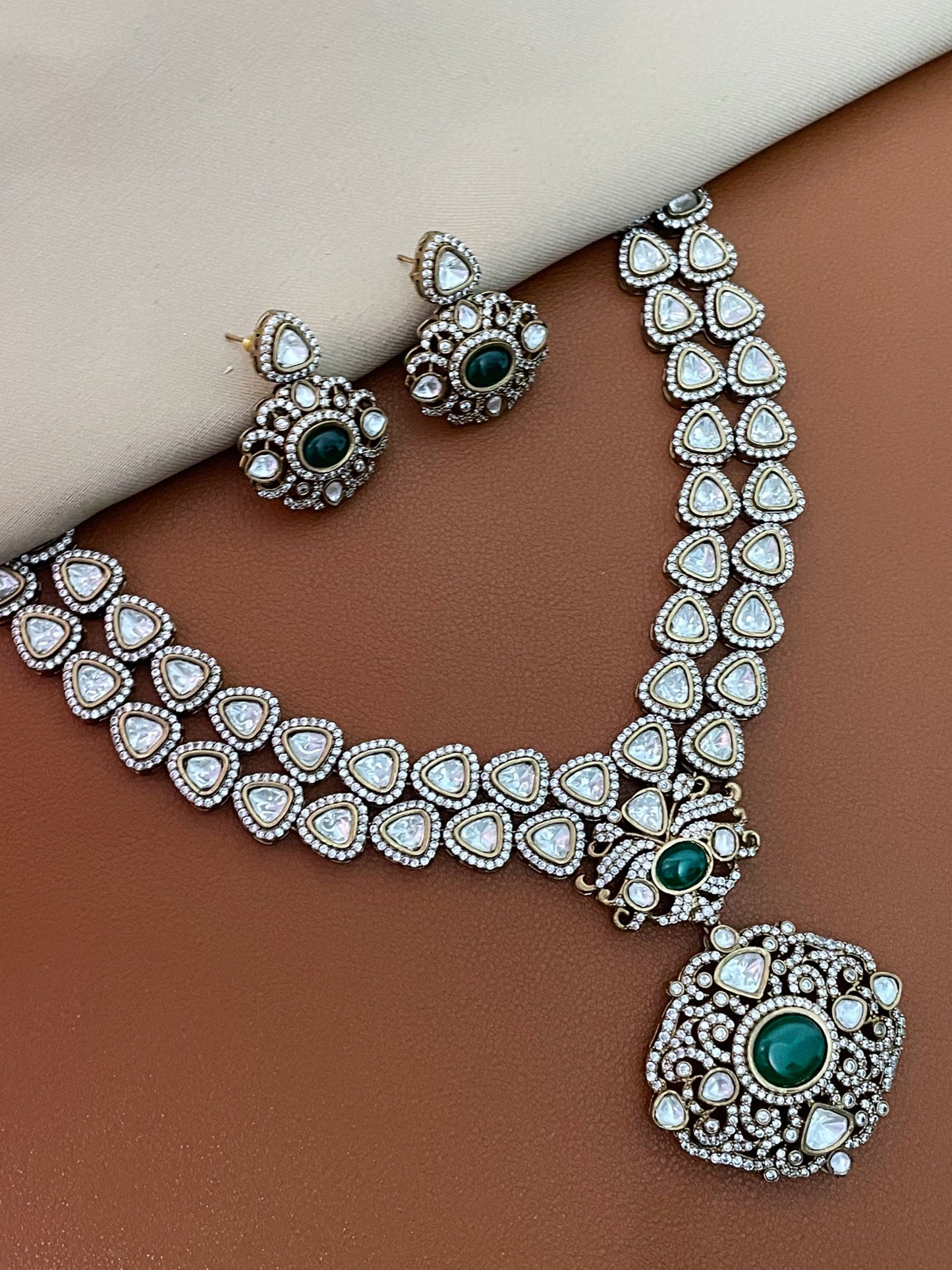 Atiya Victorian Necklace