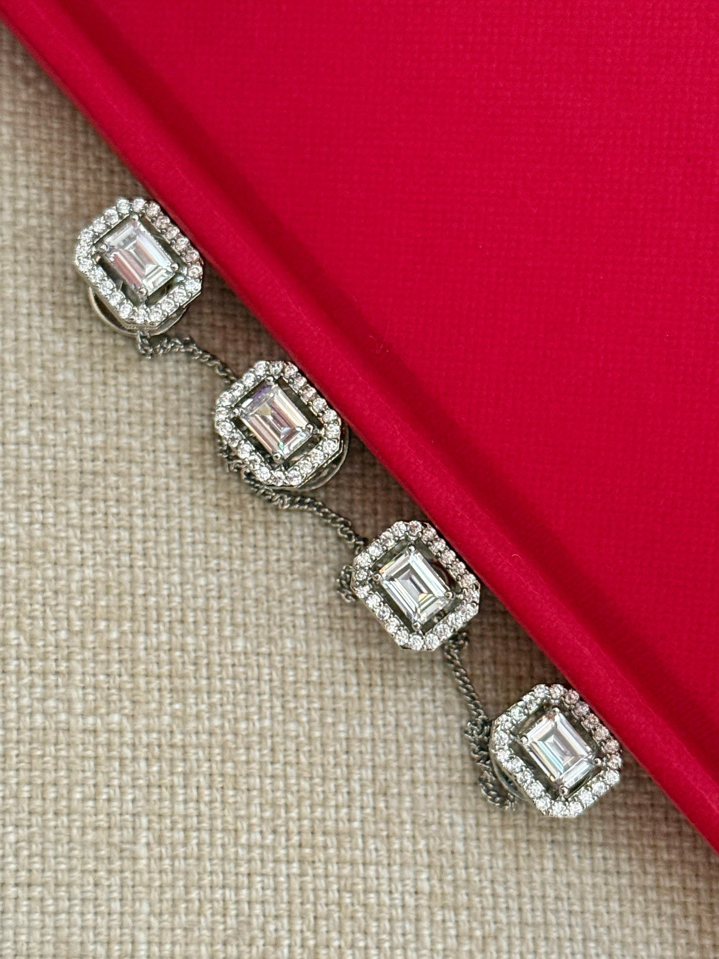 Viraasat White Kurta Buttons